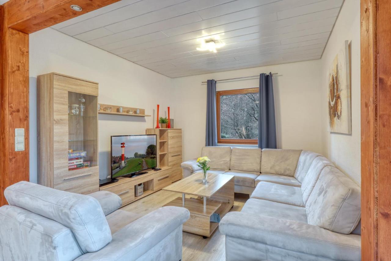 Seepark Kirchheim Ferienhaus Bei Zeta Mit Sauna מראה חיצוני תמונה