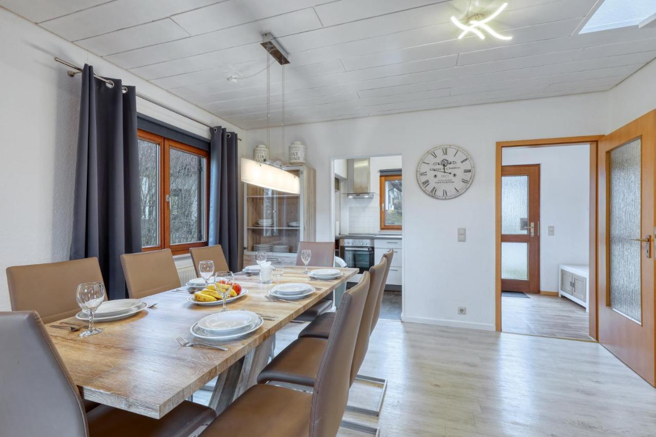Seepark Kirchheim Ferienhaus Bei Zeta Mit Sauna מראה חיצוני תמונה