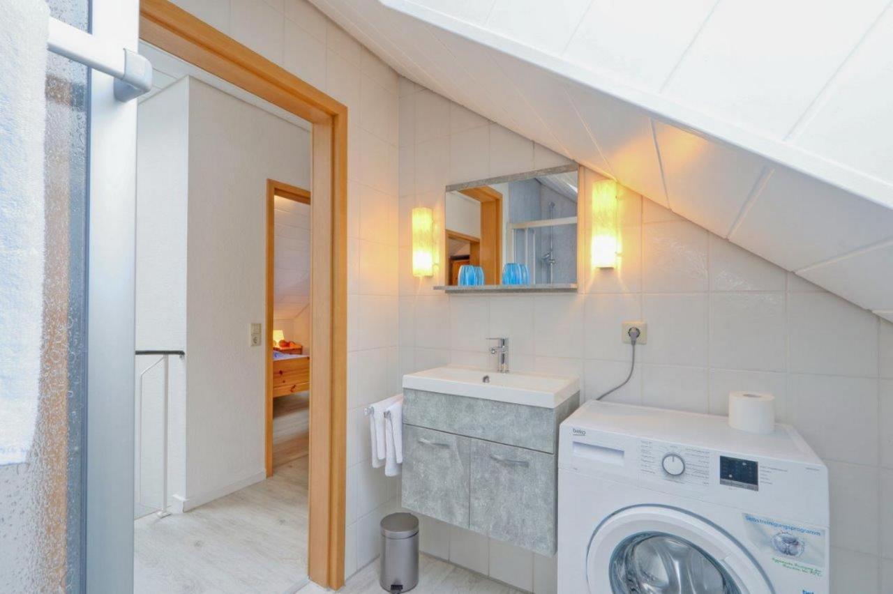 Seepark Kirchheim Ferienhaus Bei Zeta Mit Sauna מראה חיצוני תמונה
