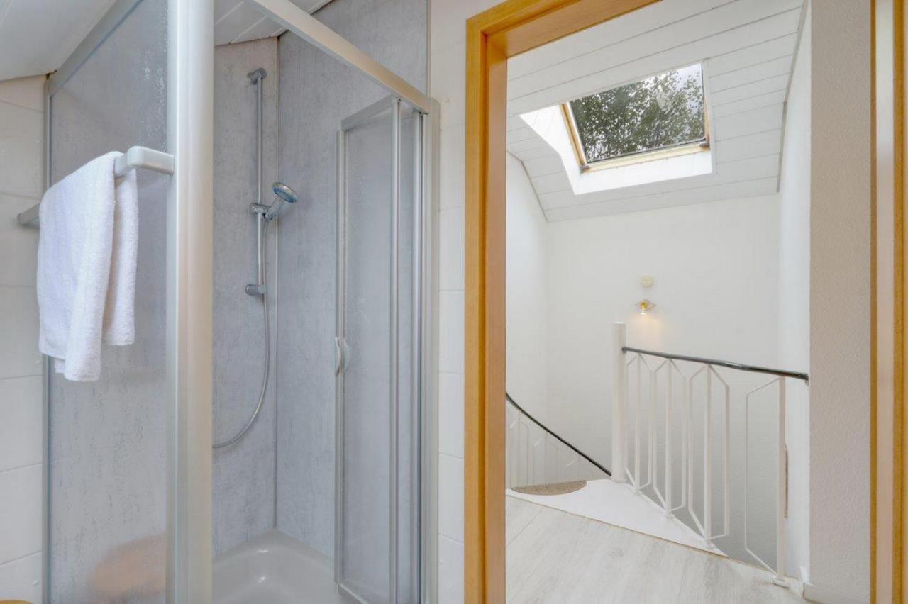 Seepark Kirchheim Ferienhaus Bei Zeta Mit Sauna מראה חיצוני תמונה