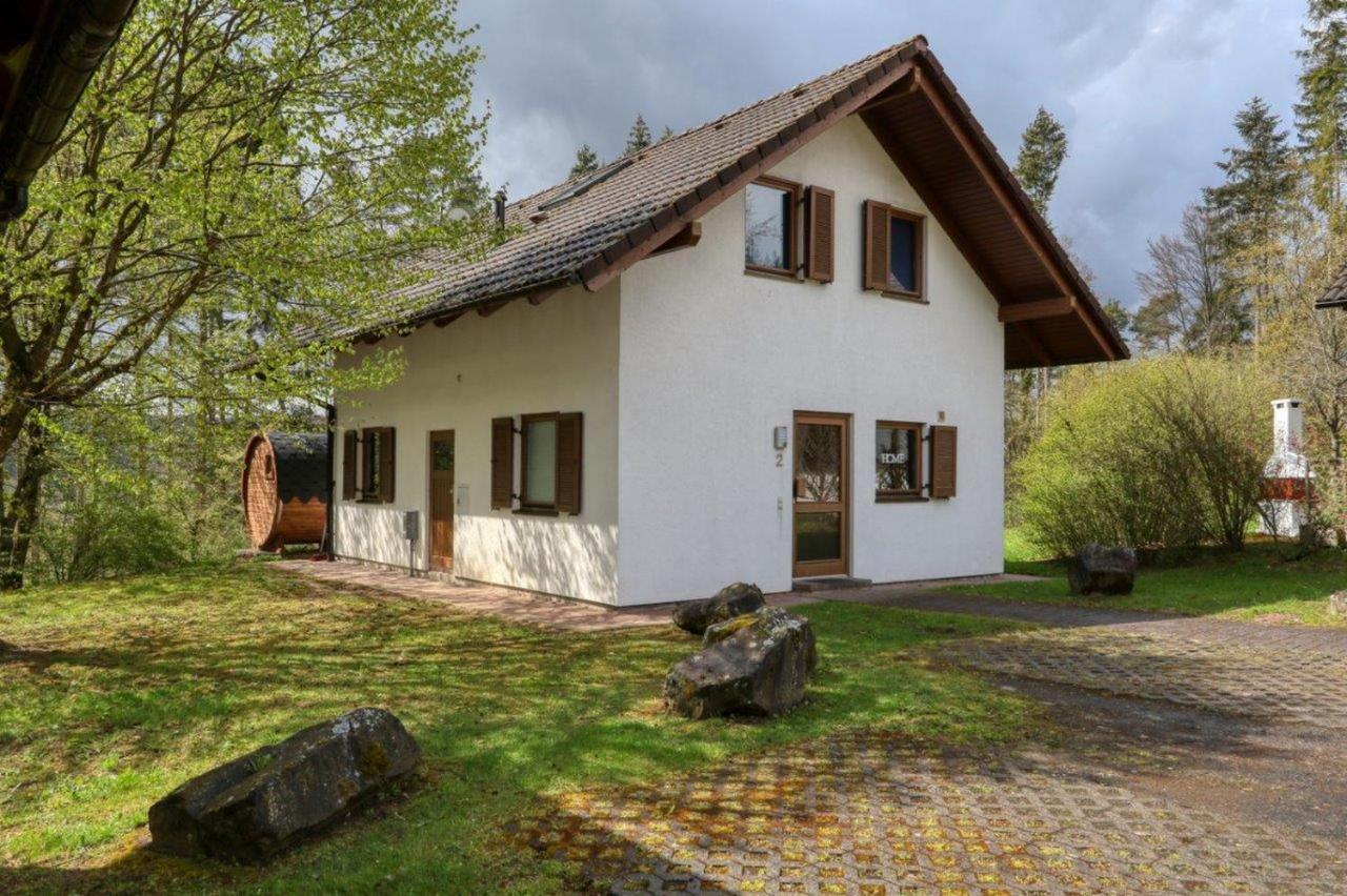 Seepark Kirchheim Ferienhaus Bei Zeta Mit Sauna מראה חיצוני תמונה