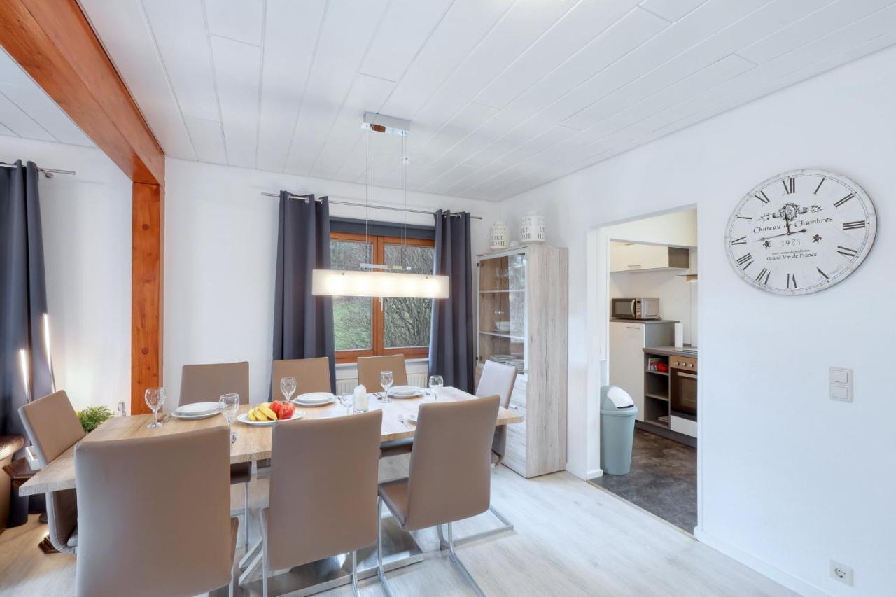 Seepark Kirchheim Ferienhaus Bei Zeta Mit Sauna מראה חיצוני תמונה